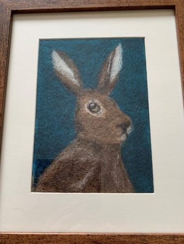 felt picture.